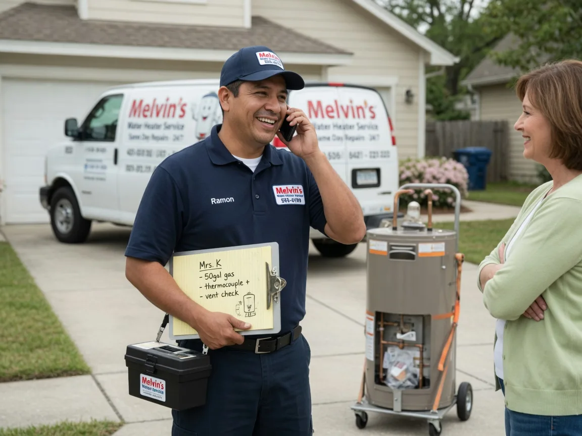 Water Heater Repair Horton, MI FAQs